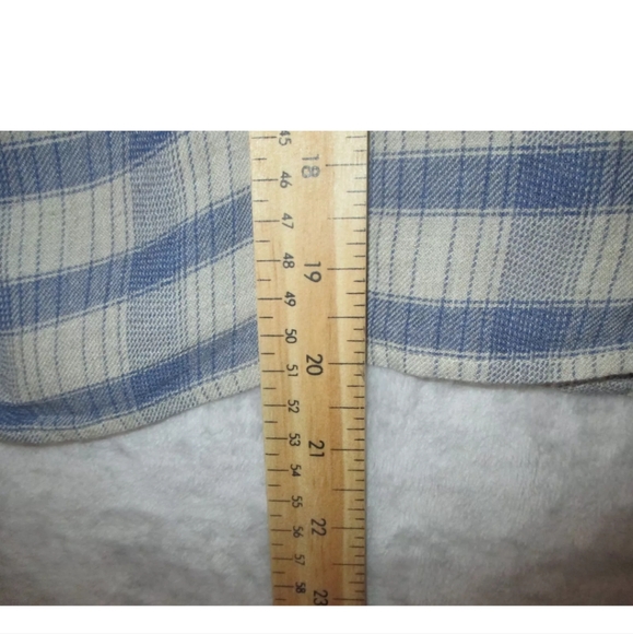 Aritzia/Little Moon plaid long sleeve top size xs - Picture 5 of 5